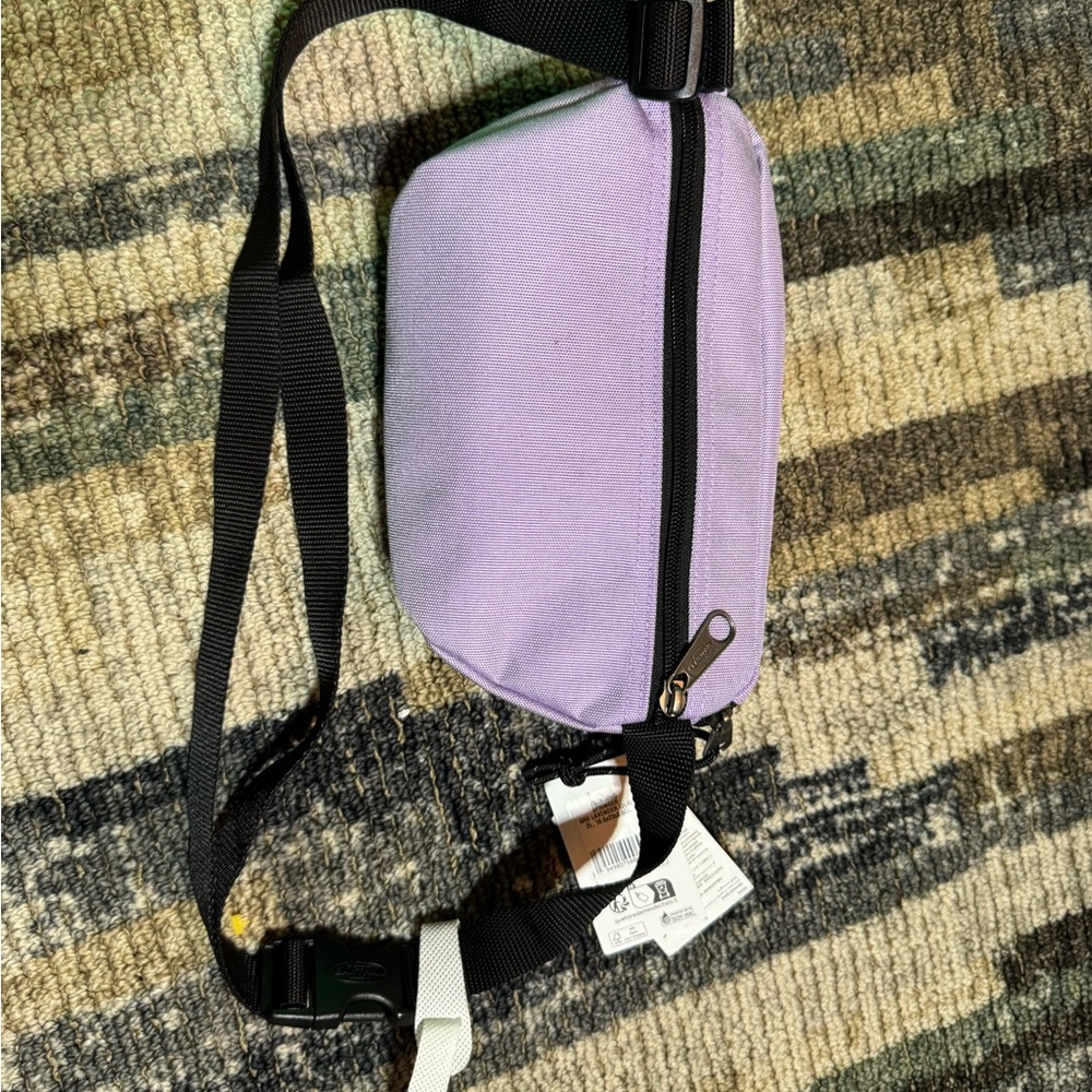 Eastpak Mini Bag in Lavender and Black